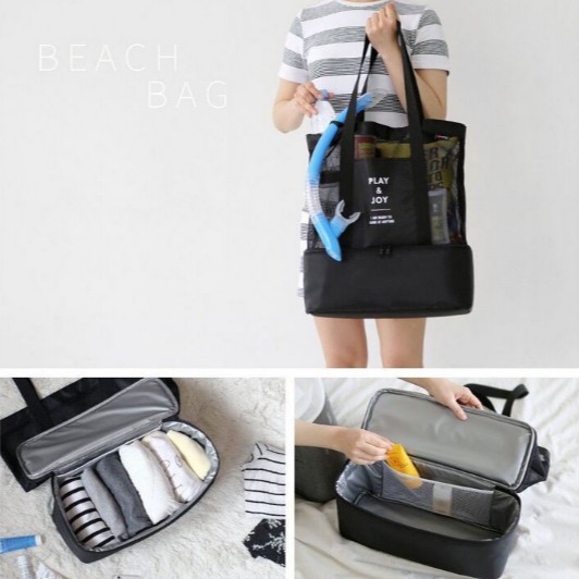 Túi đựng hộp cơm/ đồ dùng tiện lợi xinh xắn dành cho nữ
