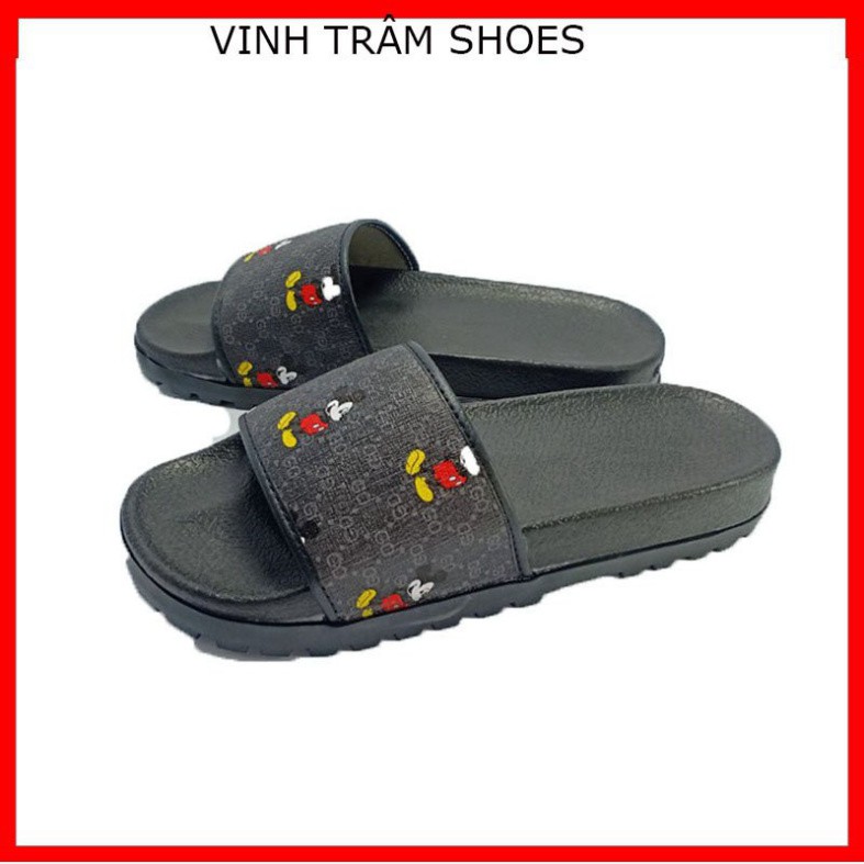 [ FREE SHIP ] Dép lê thời trang quai ngang nam mang êm chân đế cao 4cm hàng sẵn kho từ 38 - 43 bảo hành 1 đổi 1