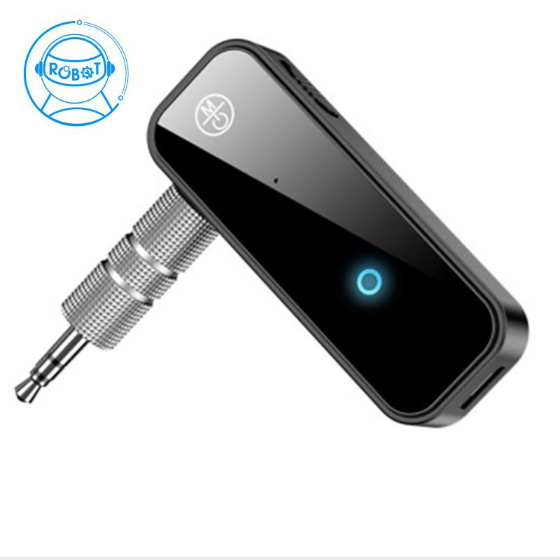 AUX Bluetooth Receiver Transmitter, 2 in 1 Bluetooth Wireless Audio Adapter, Lossless Sound Quality, Plug and Play