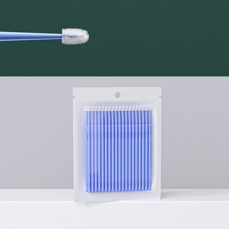 Tăm tháo mi bịch 100 cây_keo nối mi_dụng cụ nối mi