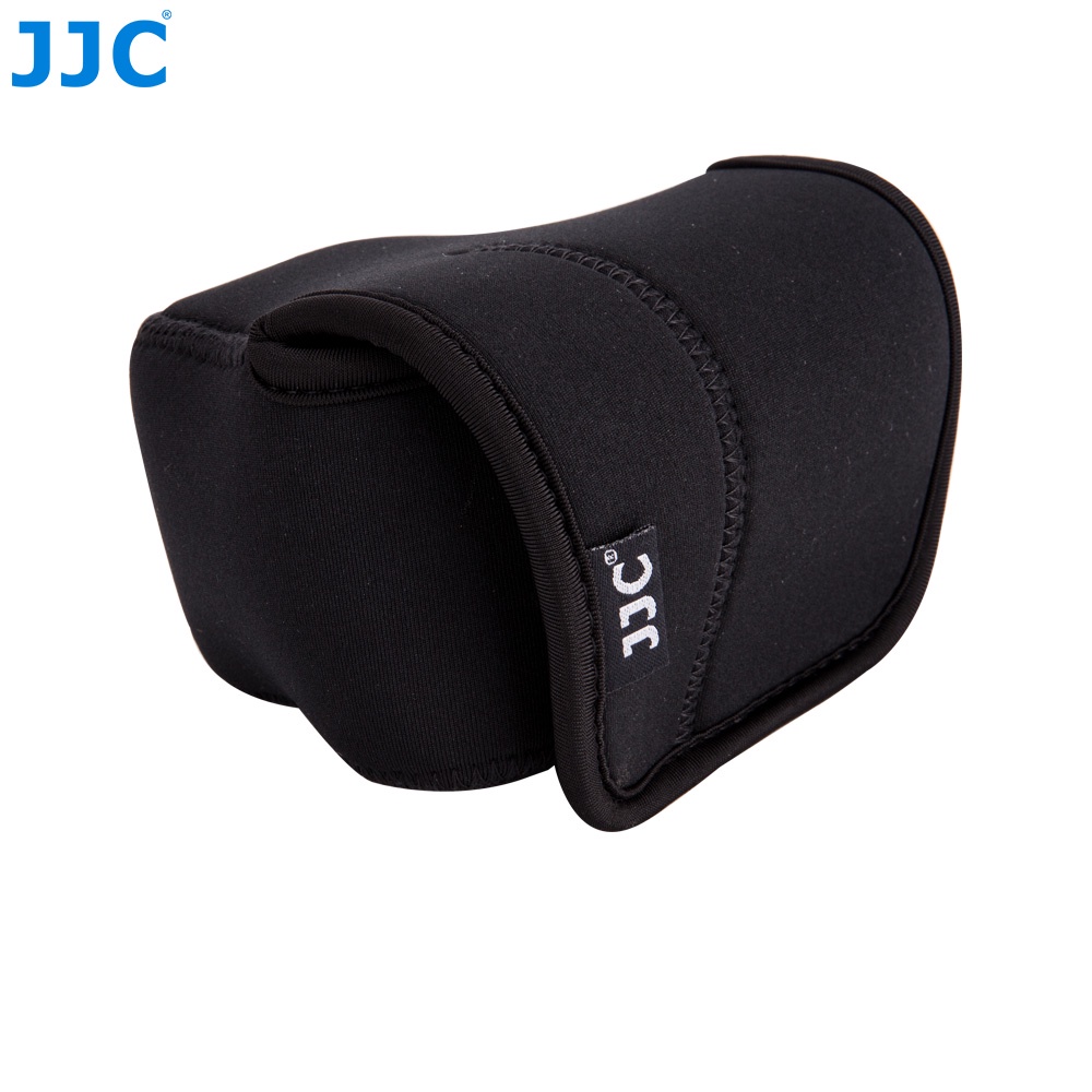 JJC OC-F1 Túi Đựng Máy Ảnh Không Gương Lật , Hộp Bảo Vệ Chống Nước Neoprene Mềm Giá Đỡ Máy Ảnh DSLR Cho Thân Máy Fuji Fujifilm XT30II XT30 XT20 XT10 XT100 XE4 XA5 XA3 X100T + Ống Kính XC 15-45mm F3.5-5.6 OIS PZ / Ống Kính XF 18mm F2 R