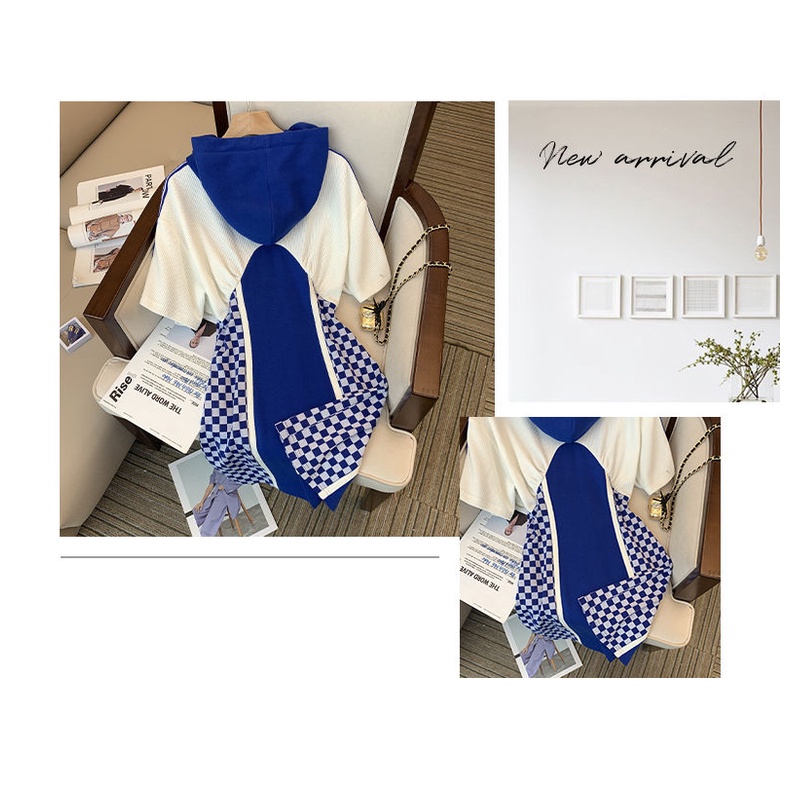 Đầm Sweater Ôm Eo Phong Cách Châu Âu Thời Trang Mùa Hè Hàng Mới Dành Cho Nữ 2022