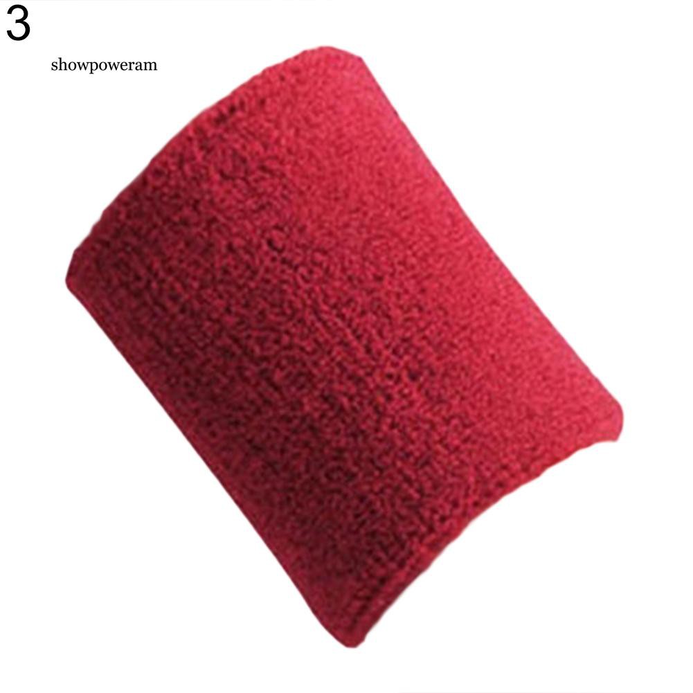 1 Băng Quấn Bảo Vệ Cổ Tay Thấm Hút Mồ Hôi Khi Chơi Thể Thao