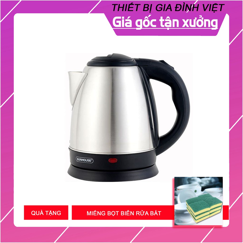 Ấm siêu tốc Sunhouse SHD1152 1.5L