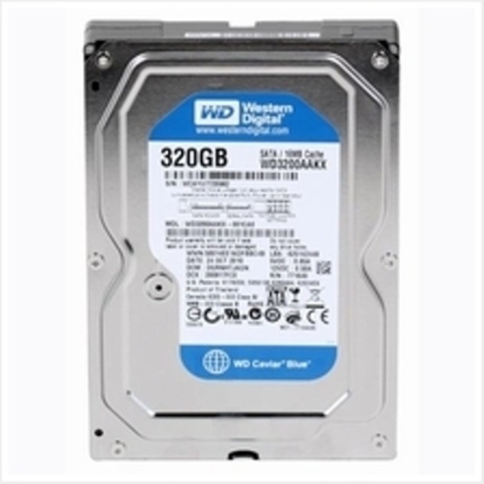 Ổ Cứng Trong 3.5 "320Gb Sata Pc 1 Th (Hdd 320 Gb Wd)