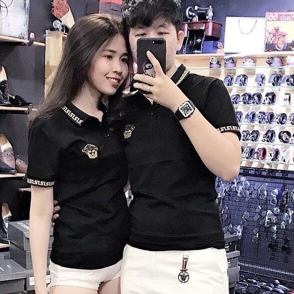 .9 mẫu áo thun ( nam nữ ) thêu có cổ cao cấp hàn quốc thời trang nhất 2020 bao đẹp chất lượng y hình 100%.( dc đổi trả) | BigBuy360 - bigbuy360.vn