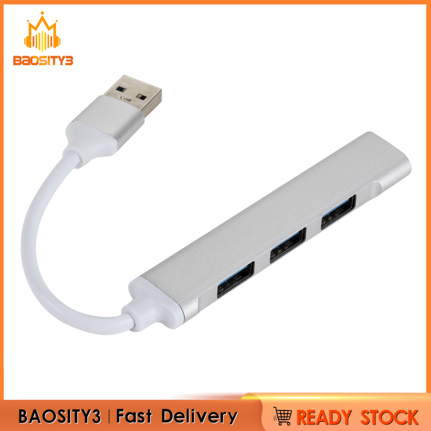 Bộ Chia 4 Cổng Usb 3.0 | BigBuy360 - bigbuy360.vn