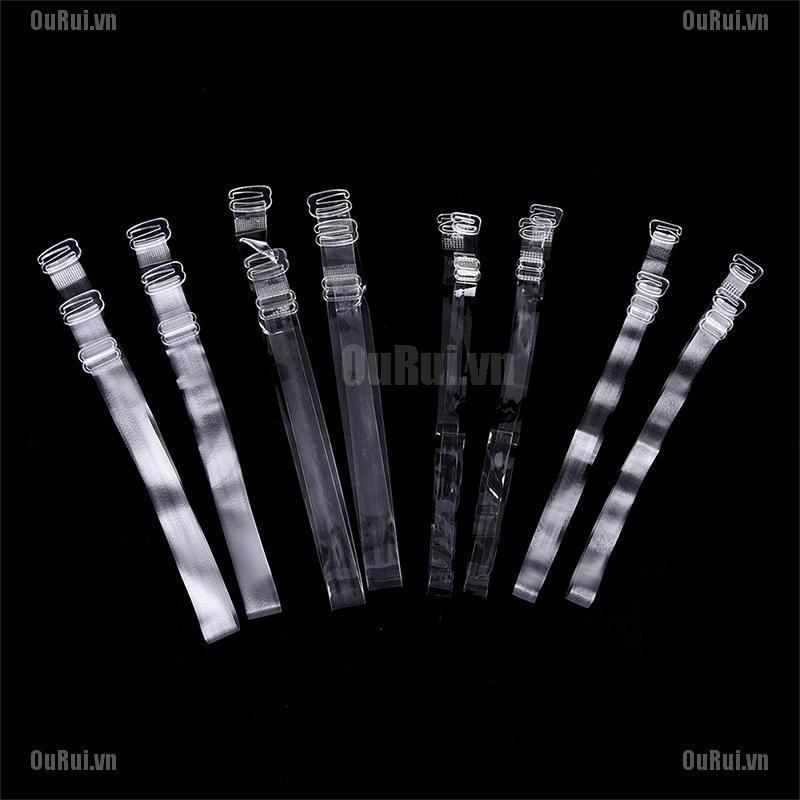 Bộ 3 Cặp Dây Áo Ngực Trong Suốt Độc Đáo