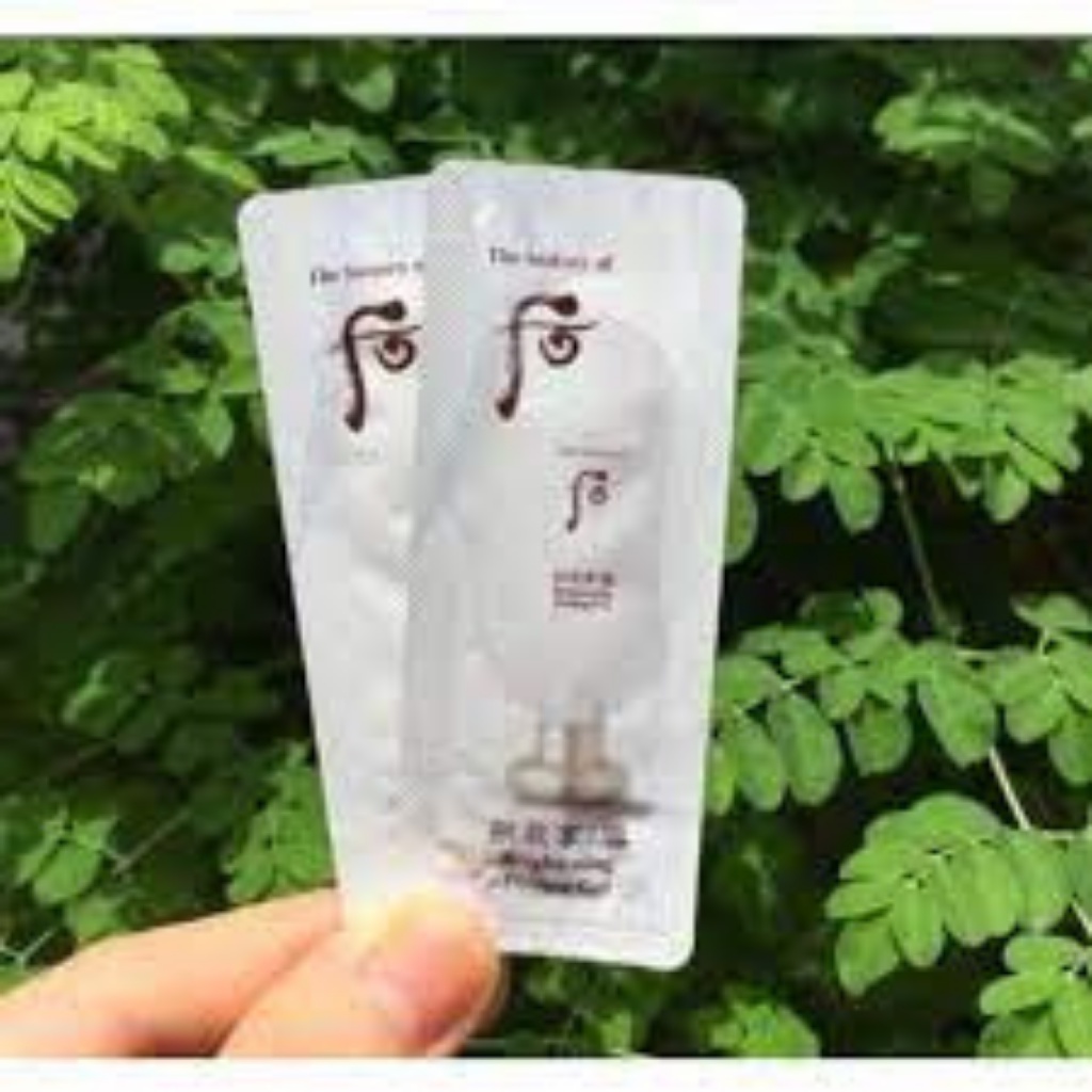 Tẩy da chết WHOO trắng da dạng kì làm sáng da 1ml