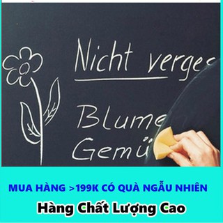 {SIÊU RẺ} [ 1 ĐỔI 1] Combo 02 Bảng đen Thông minh dán tường Học Tập – Văn Phòng 45x200cm