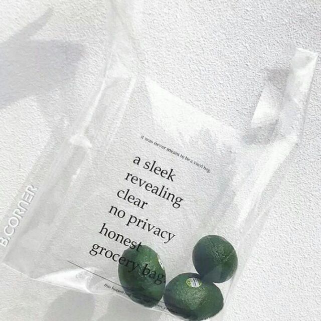 Túi Tote Trong Suốt