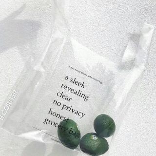 Túi Tote Trong Suốt