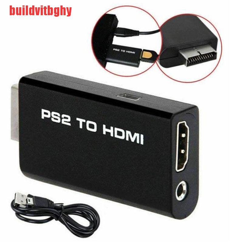 Bộ Chuyển Đổi Ps2 Sang HDMI Video Với Đầu Ra Âm Thanh 3.5mm Cho HDTV