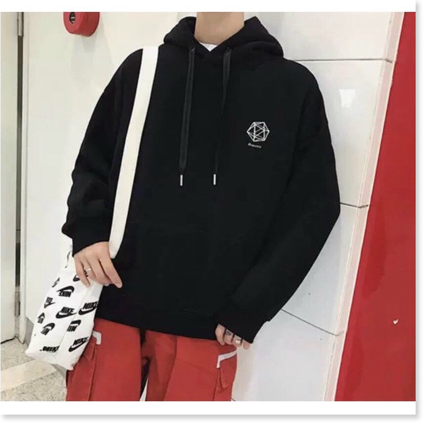 ÁO KHOÁC NỈ HOODIES CÓ MŨ UNISEX CỰC PHONG CÁCH , THỜI TRANG FORM RỘNG KME FASHION