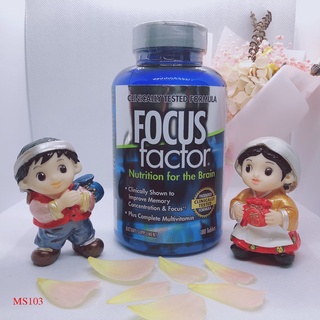 Viên bổ não focus factor 180 viên date 11/2023