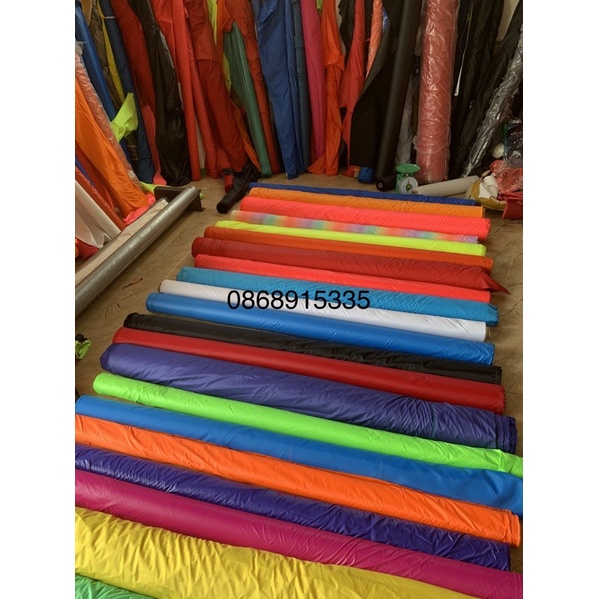 Vải diều không co rãn bởi nhiệt độ thời tiết không thấn không lọt gió
