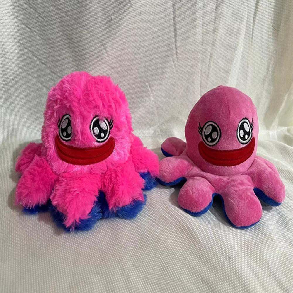 Búp Bê Nhồi Bông Vải Cotton 20CM Có Thể Đảo Ngược Làm Quà Tặng Sinh Nhật Cho Bé