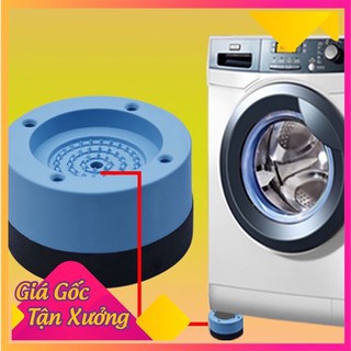 set 4 miếng cao su kê chân máy giặt / chân máy giặt chống rung chống ồn HIỆU QUẢ