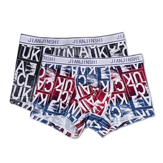 Combo 2 quần lót nam boxer thun lạnh cao cấp