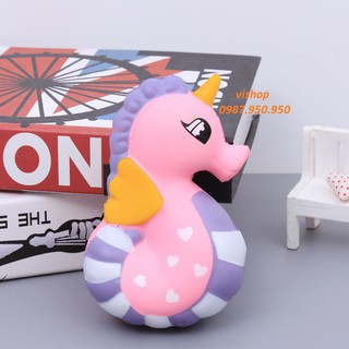 SquiShy cá ngựa ( hàng sẵn )