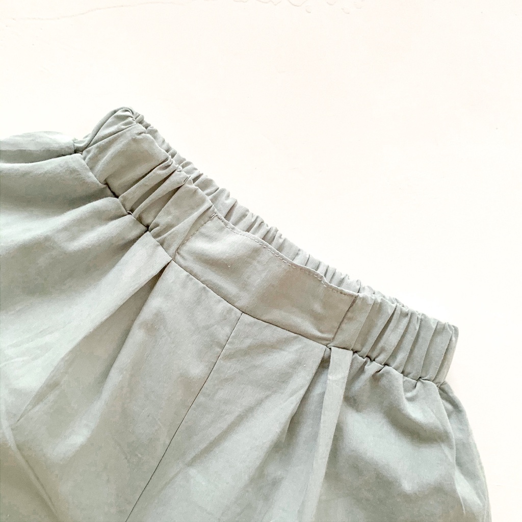 Bộ Quần Áo Mùa Hè Gồm Áo Thun Tay Ngắn Có Nơ Ở Ngực Và Quần Ngắn Dành Cho Bé Trai