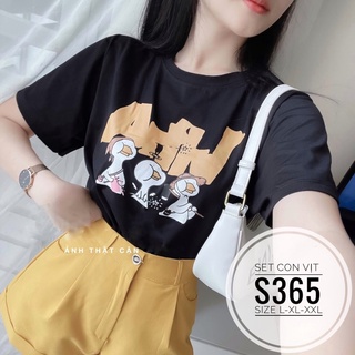 Bigsize set con vịt s365