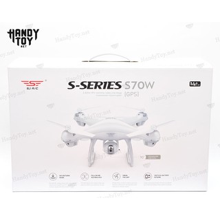 SJ R/C S70W GPS FlyCam