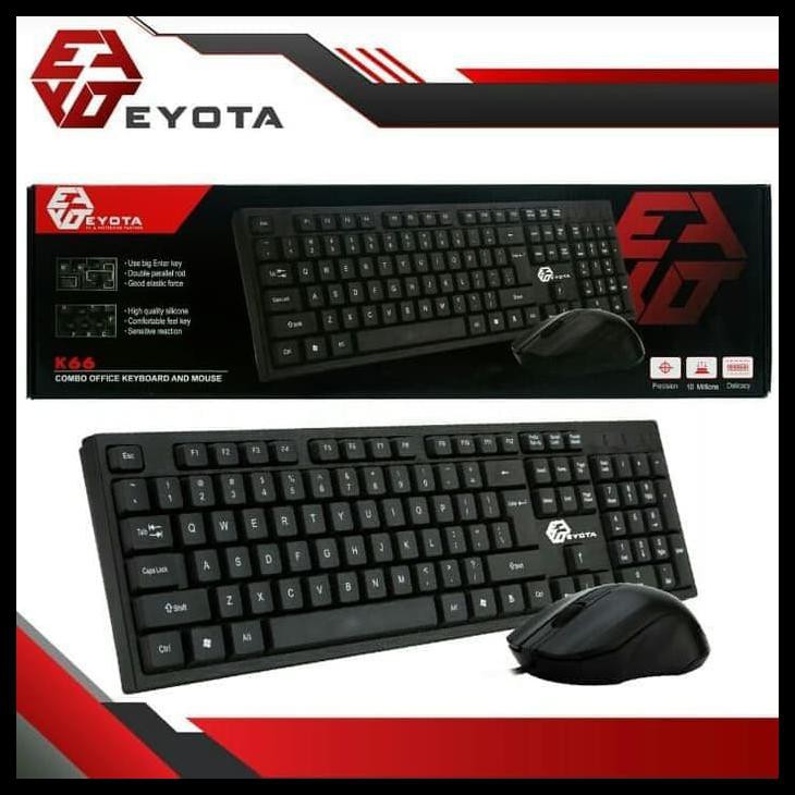 Combo Bàn Phím Và Chuột Eyota K55 Akl309 | BigBuy360 - bigbuy360.vn