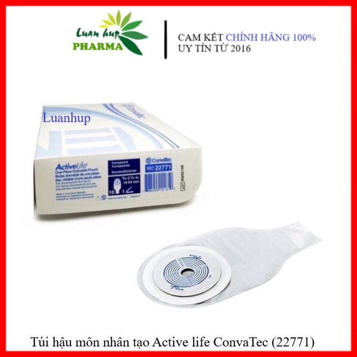 Túi hậu môn nhân tạo Active life USA (CovaTec Ostomy Care)