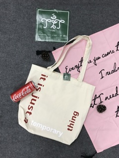 🍉Túi tote temporary ulzzang vintage