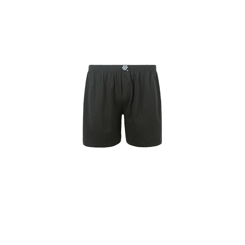 Quần Boxer K300 Xanh Đen Chất Liệu Cotton