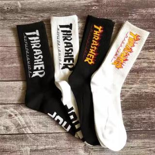 🔥🔥 Tất Chân In Chữ Thrasher Thời Trang Cá Tính