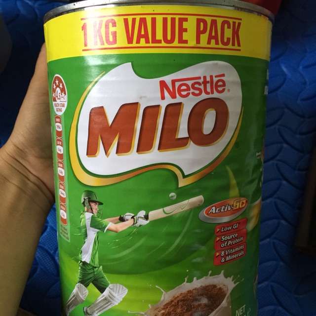 Sữa bột milo