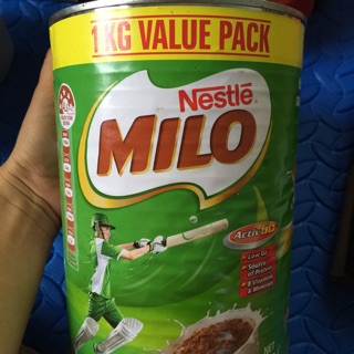 Sữa bột milo