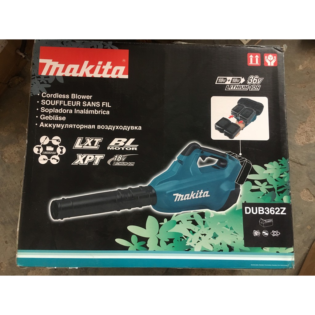 DMTD Máy thổi dùng pin Makita DUB362Z