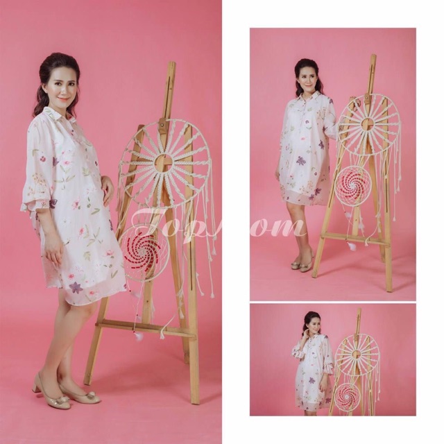 Thanh lý váy bầu new