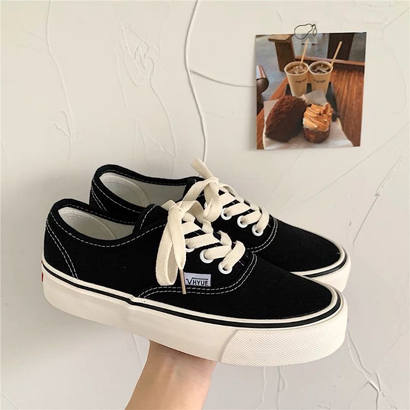 Giày Vans Classic đen chuẩn hàng 1:1
