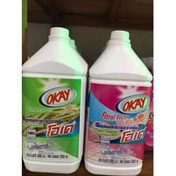 NƯỚC LAU SÀN OKAY 3.8 LÍT THÁI LAN