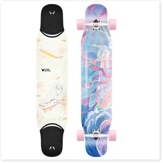 Ván trượt dài Longboard cao cấp thích mê ly từ lần chạm đầu tiên