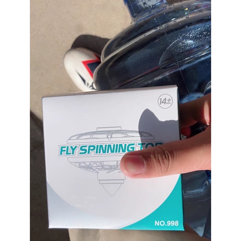 Đồ chơi cho bé đĩa bay UFO - Đĩa bay ufo ma thuật hot nhất hiện nay, giúp trẻ rời xa điện thoại ,
