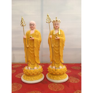 Tượng Địa Tạng đứng 38cm ĐÁ