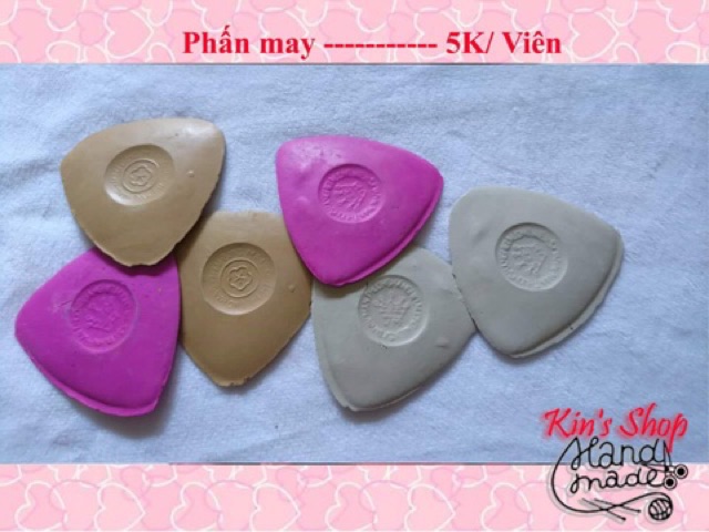 Combo giấy vẽ rập, phấn may và kim ghi cố định