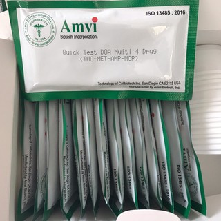 QUE THỬ NHANH MA TÚY 4 CHÂN AMVI