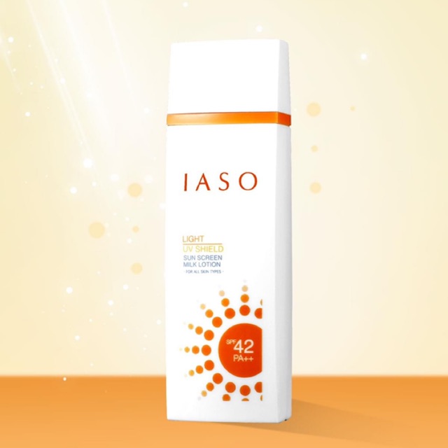 IASO Sữa chống nắng - IASO UV Shield Sun Sreen Milk Lotion SPF42 PA++