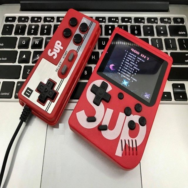 Máy Chơi Game Sup Plus 400 In 1 Tặng Kèm Tay Cầm Thế Hệ 2019