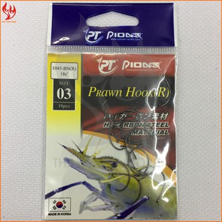 Lưỡi câu tôm Pioneer