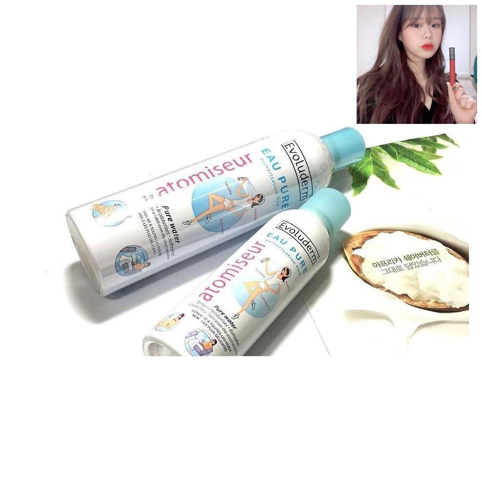 Xịt Khoáng Evoluderm Atomiseur Eau Pure Pháp 150ml - 400ml | BigBuy360 - bigbuy360.vn