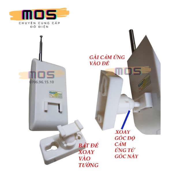 Chuông Báo Khách ATA AT-338 [Bh 1 đổi 1] Mos Shop