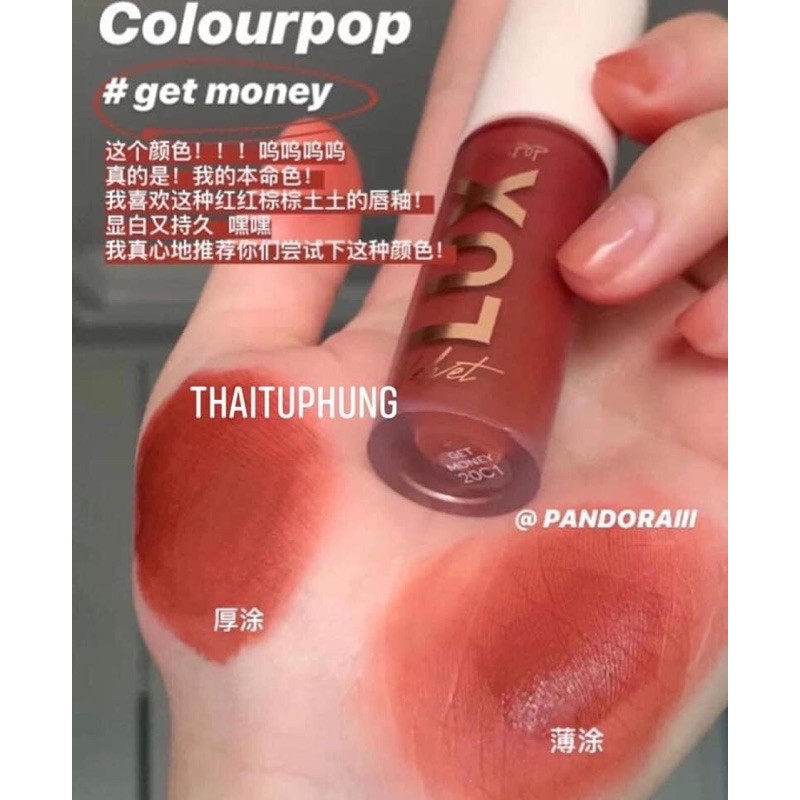 SON COLOURPOP LUX (BILL Clip Cuối)