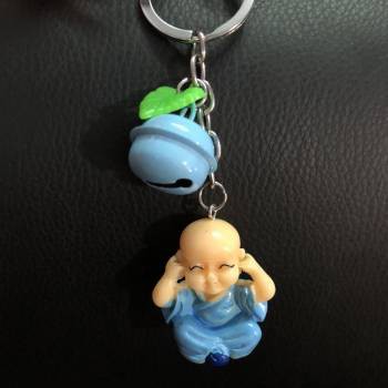 móc khóa chú tiểu